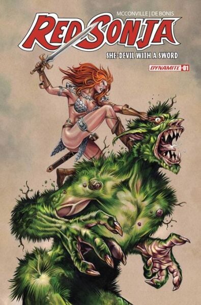 RED SONJA SHE DEVIL WITH A SWORD #1 CVR D MIKE ROOTH VAR - PRE-ORDER