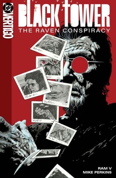 BLACK TOWER THE RAVEN CONSPIRACY #1 (OF 6) CVR A MIKE PERKINS (MR) - PRE ORDER