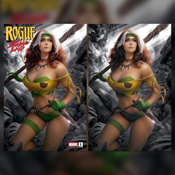 SAVAGE LAND: ROGUE #1 - WARREN LOUW EXCLUSIVE VARIANT OPTIONS - PRE ORDER