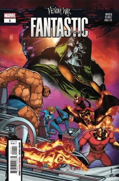 Venom War: Fantastic Four #1