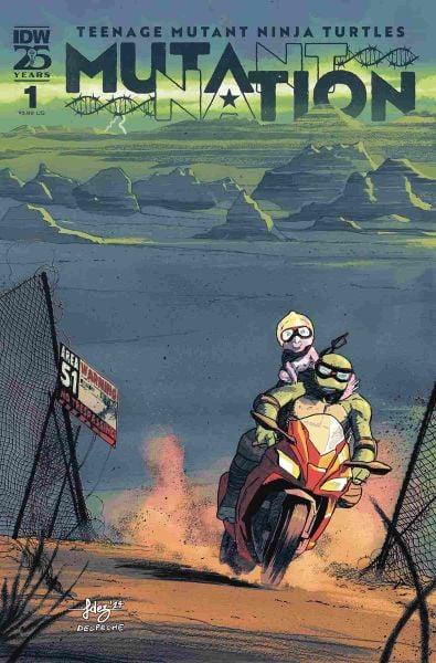 TMNT MUTANT NATION #1 - NEW SERIES