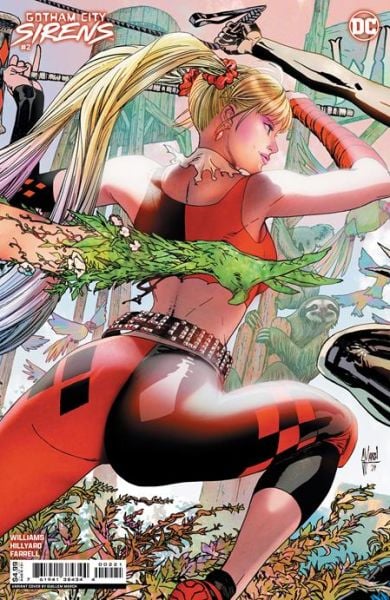 GOTHAM CITY SIRENS #2 (OF 4) CVR D GUILLEM MARCH CONNECTING CARD STOCK VAR