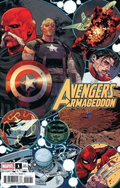 AVENGERS: ARMAGEDDON #1 MARCO CHECCHETTO SPOILER VARIANT