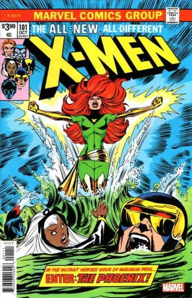 The X-Men #101 Facsimile Edition (2023)