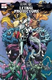 VENOM WAR - LETHAL PROTECTORS FULL SET 1-2-3