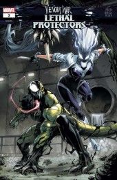 VENOM WAR - LETHAL PROTECTORS FULL SET 1-2-3