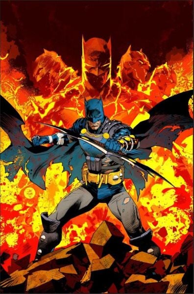 DC K.O. KNIGHTFIGHT #1 (OF 4) CVR A DAN MORA