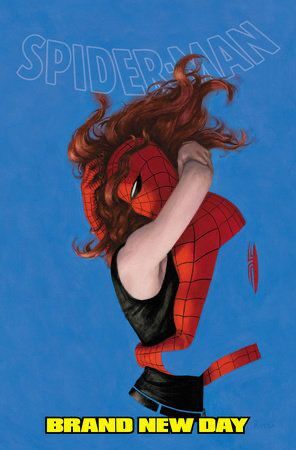 SPIDER-MAN BRAND NEW DAY OMNIBUS VOL 3 PAOLO RIVERA COVER [DM ONLY]