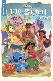 LILO AND STITCH 626 #1 CVR A SEAN GALLOWAY - PRE-ORDER