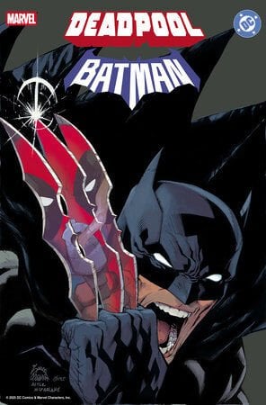 MARVEL/DC: DEADPOOL/BATMAN #1 RYAN STEGMAN HOMAGE VARIANT