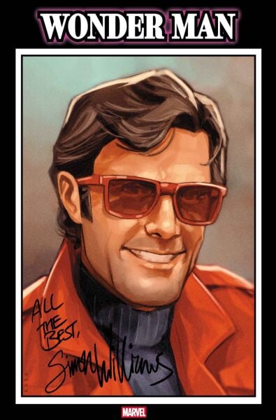 WONDER MAN #1 PHIL NOTO HEADSHOT VARIANT - PRE-ORDER