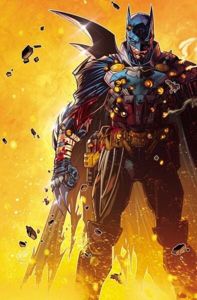DC K.O. KNIGHTFIGHT #1 (OF 4) CVR B JONBOY MEYERS CARD STOCK VAR