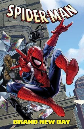 SPIDER-MAN BRAND NEW DAY OMNIBUS VOL 3 STEVE MCNIVEN COVER