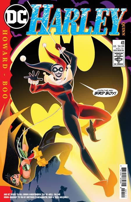 HARLEY QUINN #41 CVR A SWEENEY BOO''