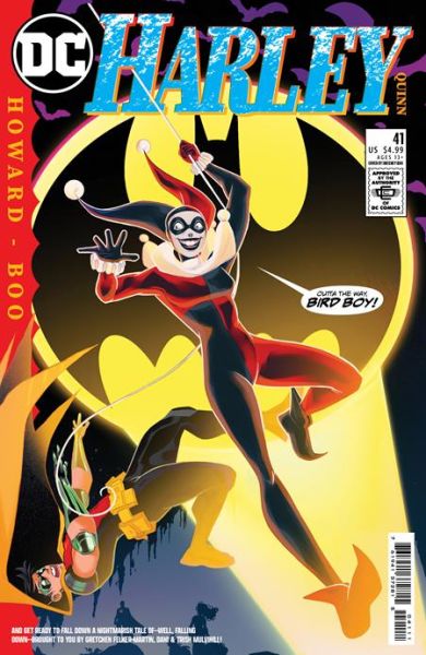 HARLEY QUINN #41 CVR A SWEENEY BOO''