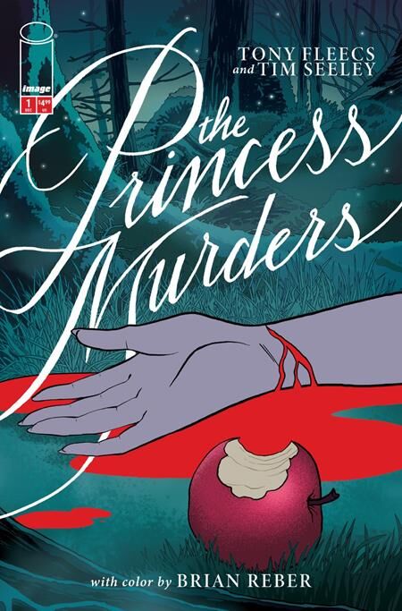 PRINCESS MURDERS #1 CVR A TONY FLEECS & TIM SEELEY - PRE ORDER