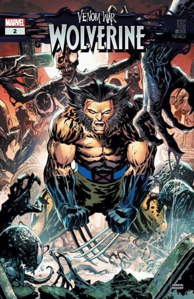 Venom War: Wolverine #1-2 SET