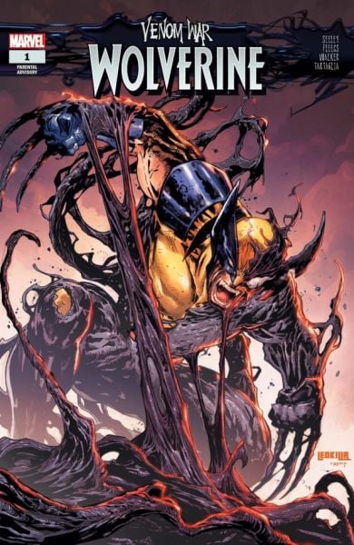 Venom War: Wolverine #1-2 SET