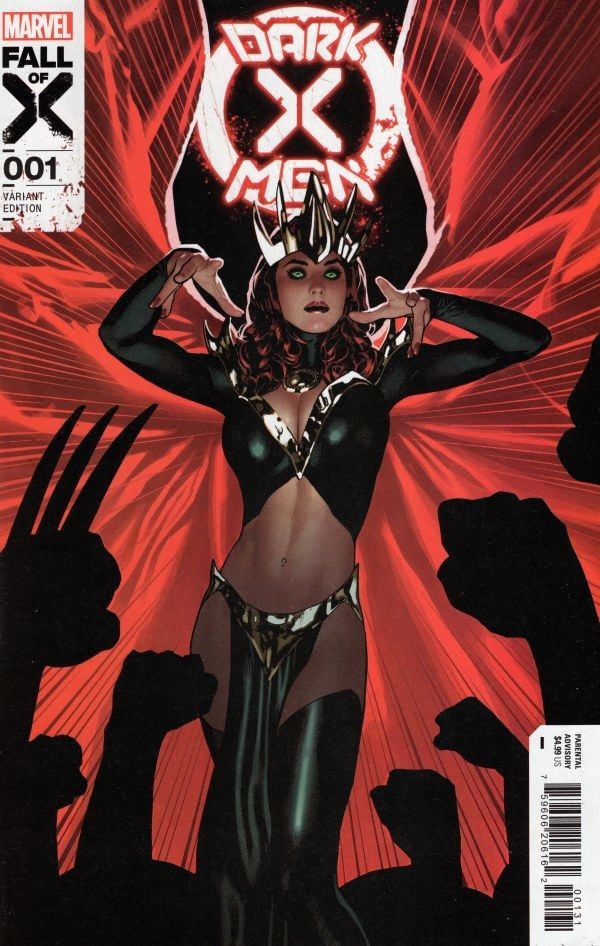 Dark X-Men #1 - Adam Hughes Variant
