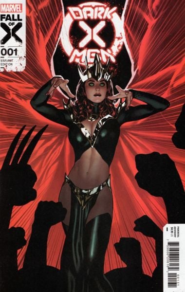 Dark X-Men #1 - Adam Hughes Variant