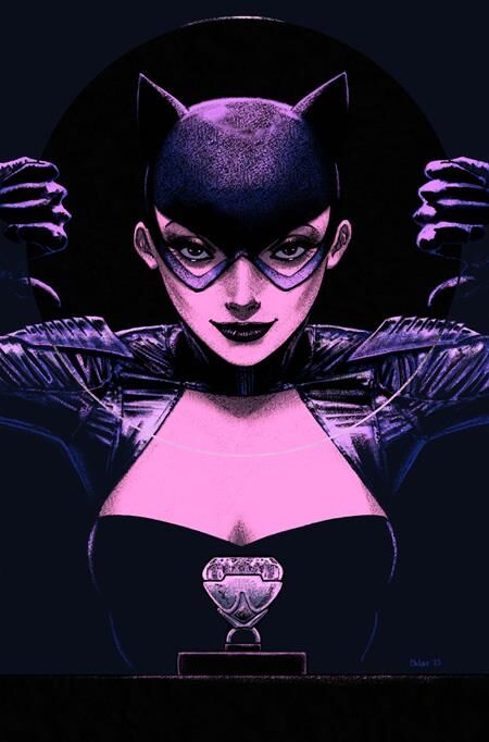 CATWOMAN #90 CVR B FRANK CHO CARD STOCK VAR - PRE ORDER