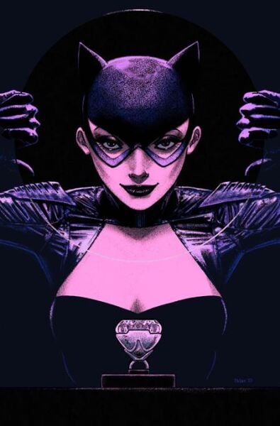 CATWOMAN #90 CVR B FRANK CHO CARD STOCK VAR - PRE ORDER