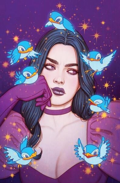 PRINCESS MURDERS #1 CVR B JENNY FRISON VIRGIN VAR - PRE ORDER