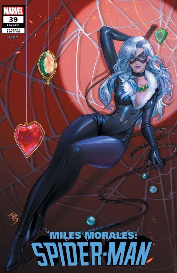 MILES MORALES: SPIDER-MAN #39 FANYANG VARIANT