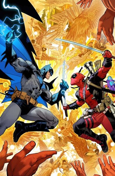 DC MARVEL BATMAN DEADPOOL #1 (ONE SHOT) CVR A DAN MORA