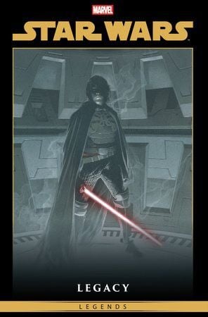 STAR WARS LEGENDS LEGACY OMNIBUS VOL 1 TRAVIS CHAREST COVER [DM ONLY]