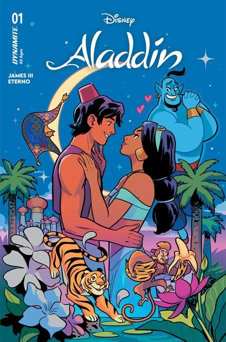 ALADDIN #1 CVR B NATACHA BUSTOS VAR - PRE-ORDER