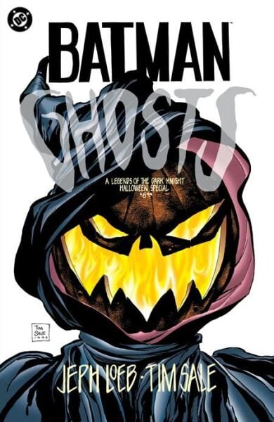 BATMAN GHOSTS A LEGENDS OF THE DARK KNIGHT HALLOWEEN SPECIAL FACSIMILE EDITION #1 CVR B TIM SALE FOIL VAR