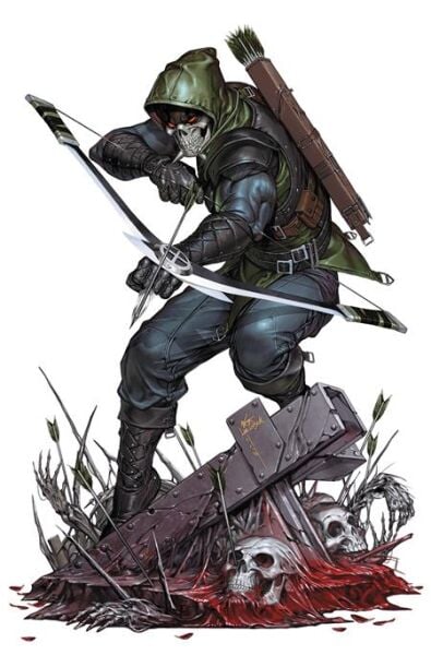 ABSOLUTE GREEN ARROW #6 (OF 12) CVR C INHYUK LEE CARD STOCK VAR - PRE-ORDER