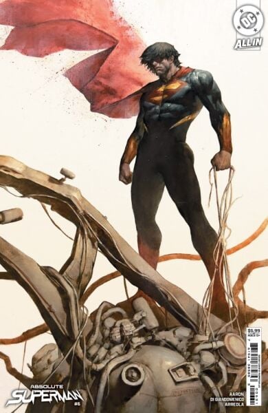 ABSOLUTE SUPERMAN #6 PUPPETEER LEE VARIANT