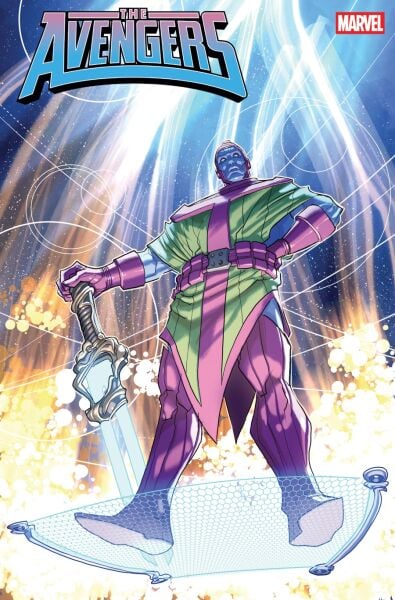 THE AVENGERS #36 PETE WOODS VARIANT - PRE-ORDER