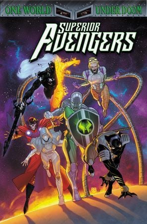 SUPERIOR AVENGERS TP RB SILVA COVER
