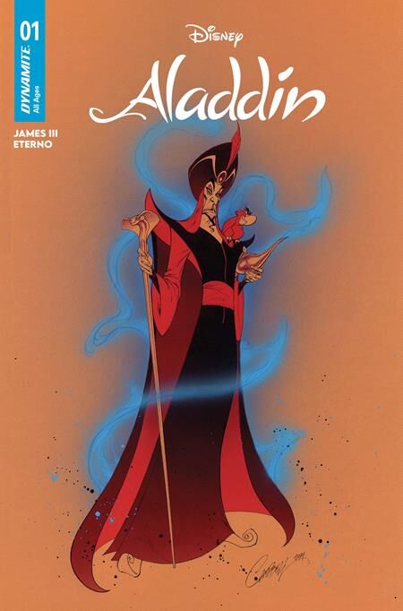 ALADDIN #1 CVR C J SCOTT CAMPBELL VAR - PRE-ORDER