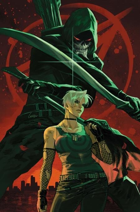 ABSOLUTE GREEN ARROW #6 (OF 12) CVR D LESLEY LEIRIX LI CARD STOCK VAR - PRE-ORDER