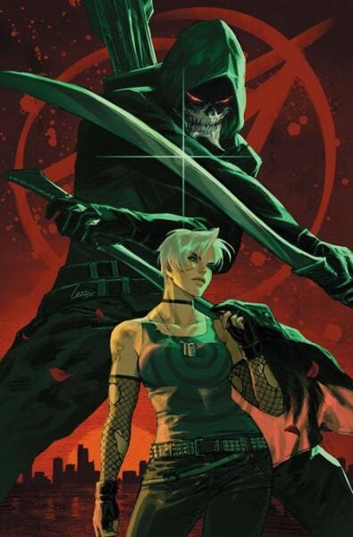 ABSOLUTE GREEN ARROW #6 (OF 12) CVR D LESLEY LEIRIX LI CARD STOCK VAR - PRE-ORDER