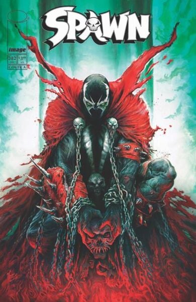 SPAWN #382 CVR A TEHANI FARR - PRE ORDER
