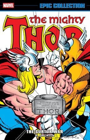 THOR EPIC COLLECTION THE SURTUR WAR WALTER SIMONSON COVER