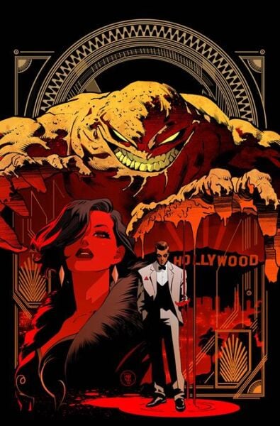 CLAYFACE CELEBRITY DIRT #2 (OF 6) CVR A DAN MORA - PRE ORDER