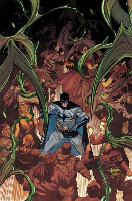 BATMAN BAD SEEDS STREETS OF GOTHAM #1 (ONE SHOT) CVR A JAVI FERNANDEZ - PRE-ORDER