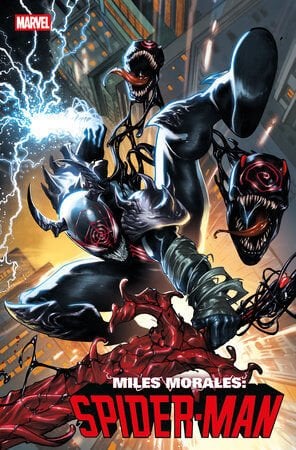 MILES MORALES: SPIDER-MAN #41 FRANCESCO MANNA KNULLIFIED VARIANT