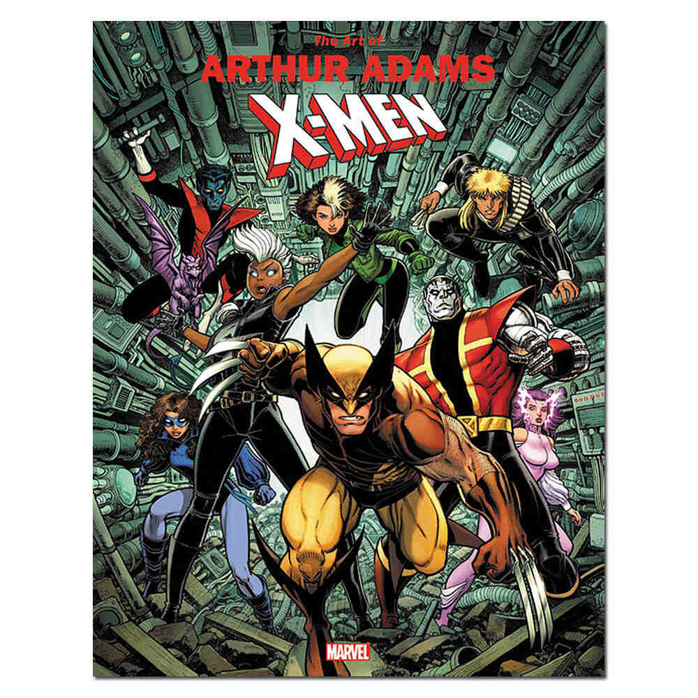 MARVEL MONOGRAPH: THE ART OF ARTHUR ADAMS