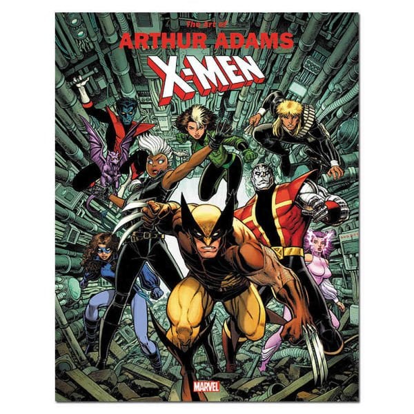 MARVEL MONOGRAPH: THE ART OF ARTHUR ADAMS