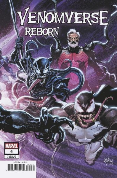 Venomverse Reborn #4 Leinil Francis Yu Connecting Variant