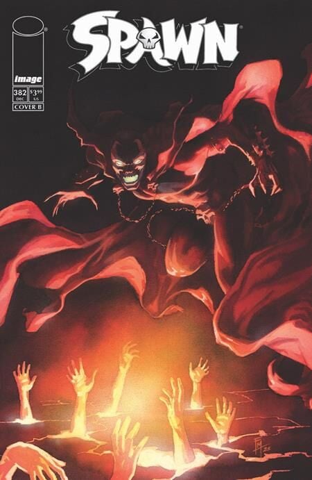 SPAWN #382 CVR B FEDE MELE VAR - PRE ORDER