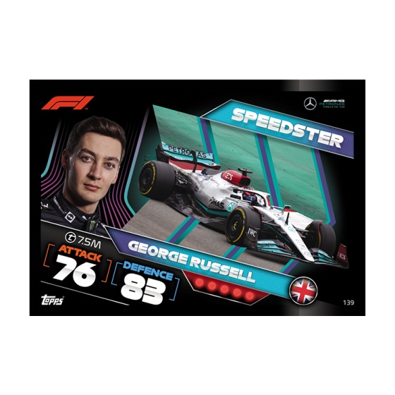 Topps Formula 1 Turbo Attax Booster Pack