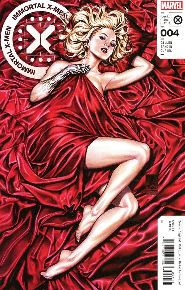 Immortal X-Men #4 - Mark Brooks Cover